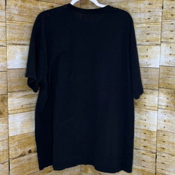 CHELSEA GRIN DEATHCORE/METAL CREWNECK COTTON BAND CONCERT T-SHIRT SZ. 3X - Picture 2 of 2